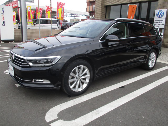 中古車 フォルクスワーゲン パサートヴァリアント Tsi コンフォートライン の中古車詳細 38 000km ブラック 熊本県 198万円 中古車情報 中古車検索なら 車選びドットコム 車選び Com