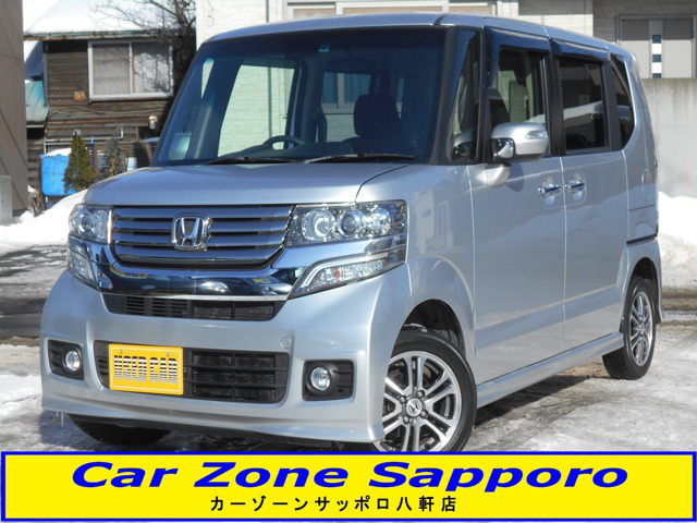 中古車 ホンダ N Boxカスタム G Aパッケージ 4wd 両側パワースライドドア の中古車詳細 30 000km シルバー 北海道 105万円 中古車情報 中古車検索なら 車選びドットコム 車選び Com