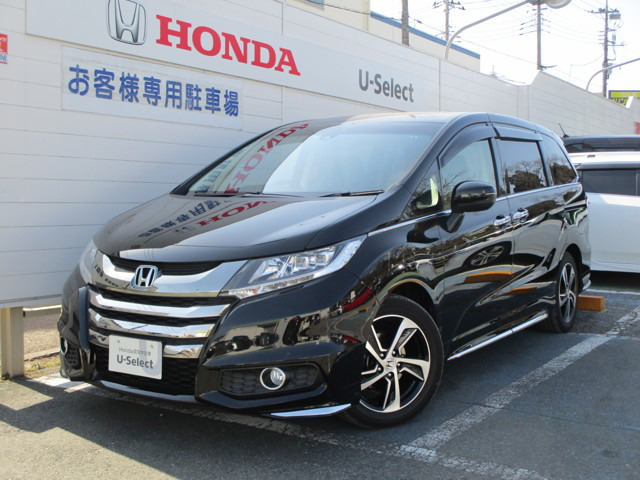 中古車 ホンダ オデッセイ 2 4 アブソルート X ホンダ センシング の中古車詳細 17 000km ブラック 千葉県 244万円 中古車情報 中古車検索なら 車選びドットコム 車選び Com