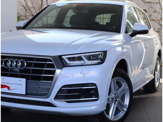 中古車 アウディ Q5 40 Tdi クワトロ スポーツ Sラインパッケージ ディーゼル 4wd の中古車詳細 6 000km ホワイトメタリック 兵庫県 578万円 中古車情報 中古車検索なら 車選びドットコム 車選び Com