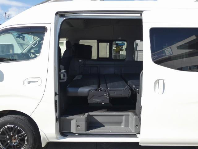 中古車 日産 Nv350キャラバン キャンピング Nv350キャラバン オグショー製ディーゼル4wd の中古車詳細 87 521km パール 岐阜県 379万円 中古車情報 中古車検索なら 車選びドットコム 車選び Com