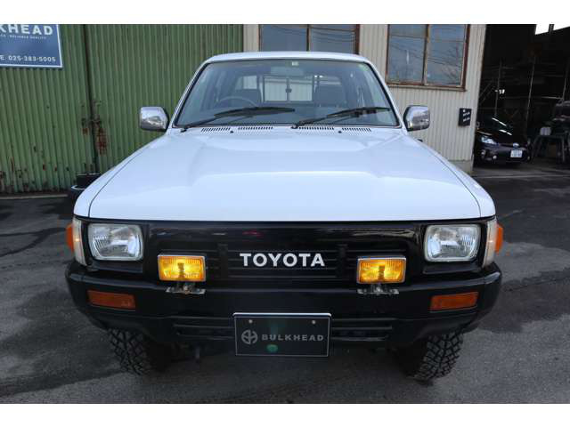 中古車 トヨタ ハイラックス ダブルキャブsr 4wd の中古車詳細 109 000km ホワイト 新潟県 199万円 中古車情報 中古車 検索なら 車選びドットコム 車選び Com