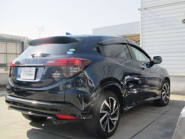 中古車 ホンダ ヴェゼル 1 5 ハイブリッド Rs ホンダセンシング の中古車詳細 44 000km ブルーダークブルー 東京都 198万円 中古車情報 中古車検索なら 車選びドットコム 車選び Com