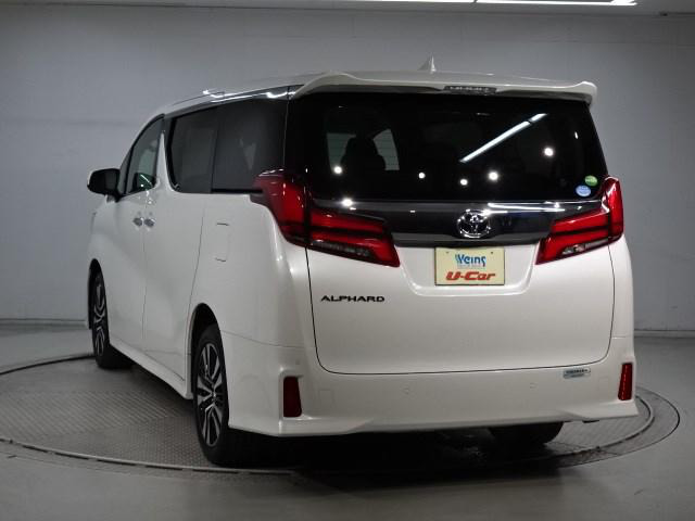 中古車 トヨタ アルファード 2 5 S Cパッケージ 4wd の中古車詳細 26 000km ホワイトパール 神奈川県 418万円 中古車情報 中古車検索なら 車選びドットコム 車選び Com