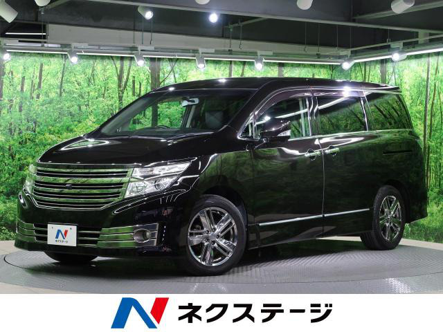 中古車 日産 エルグランド ライダー ブラックライン 黒本革シート マニュアルシート の中古車詳細 53 480km ファントムブラック P 大阪府 137 9万円 中古車情報 中古車検索なら 車選びドットコム 車選び Com