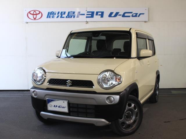 中古車 スズキ ハスラー G 58 000km ベージュ 鹿児島県 119万円 中古車情報 中古車検索なら 車選びドットコム 車 選び Com