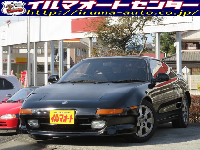 中古車 トヨタ Mr2 2 0 Gリミテッド 社外マフラー リトラクタブルヘッドライト の中古車詳細 103 000km ブラック 埼玉県 78 9万円 中古車情報 中古車検索なら 車選びドットコム 車選び Com