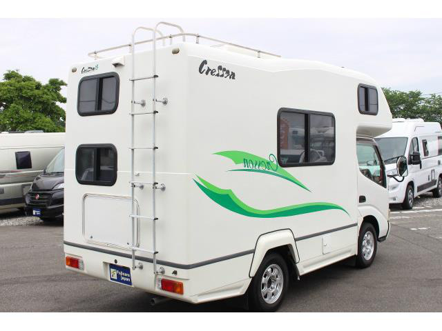 中古車 トヨタ カムロード キャブコン ナッツrv クレソン Ffヒーター 冷蔵庫 の中古車詳細 59 552km ホワイト 佐賀県 349万円 中古車情報 中古車検索なら 車選びドットコム 車選び Com