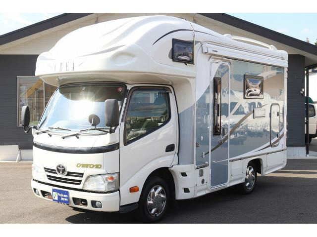 中古車 トヨタ カムロード キャブコン ナッツrv クレア5 0w 1オーナー の中古車詳細 85 268km ホワイト 佐賀県 539万円 中古車情報 中古車検索なら 車選びドットコム 車選び Com