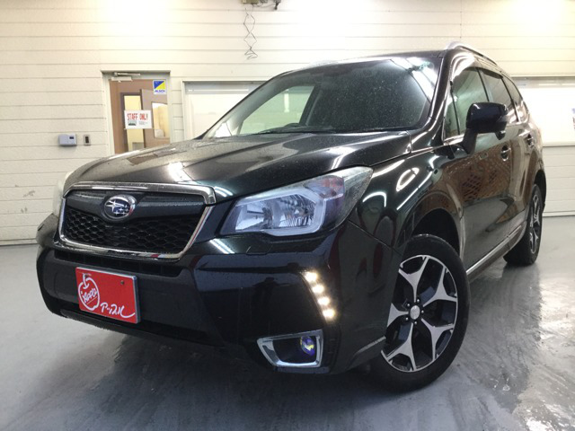 中古車 スバル フォレスター 2 0 Xt アイサイト 4wd の中古車詳細 84 000km ブラック 青森県 128万円 中古車情報 中古車検索なら 車選びドットコム 車選び Com