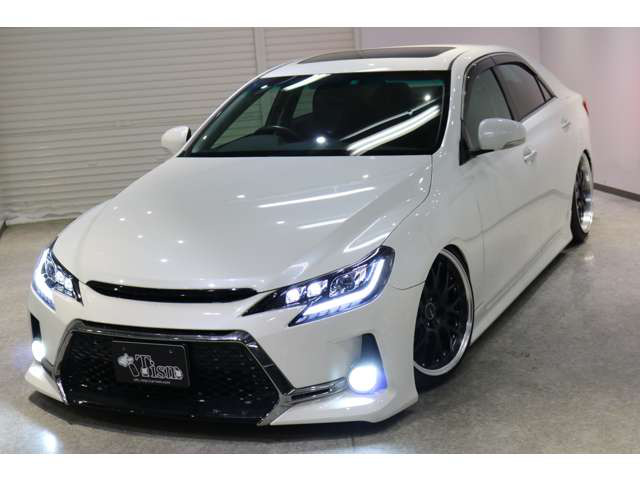 中古車 トヨタ マークx 3 5 350s の中古車詳細 46 000km ホワイトパール 新潟県 179 8万円 中古車情報 中古 車検索なら 車選びドットコム 車選び Com