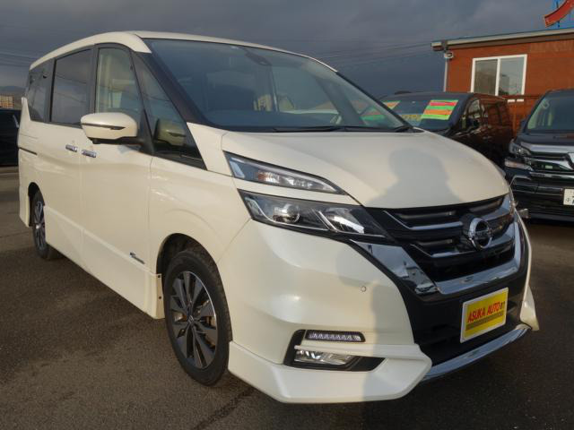 中古車 日産 セレナ S Hybridhs Gパックbアルパインbigーx11型2モニタ の中古車詳細 77 000km パール 愛媛県 1 8万円 中古車情報 中古車検索なら 車選びドットコム 車選び Com