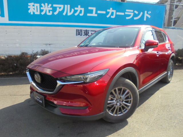 中古車 マツダ Cx 5 2 0 s プロアクティブ の中古車詳細 6 000km レッド 埼玉県 232 8万円 中古車情報 中古車 検索なら 車選びドットコム 車選び Com