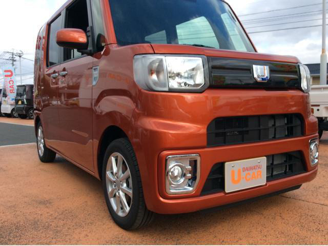 中古車 ダイハツ ウェイク L Saiii の中古車詳細 2 000km オレンジ 熊本県 139 7万円 中古車情報 中古 車検索なら 車選びドットコム 車選び Com