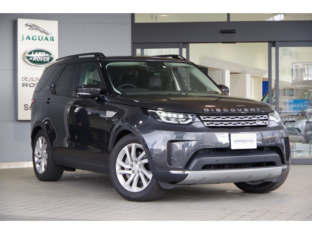 中古車 ランドローバー ディスカバリー Hse 4wd 3 000km ダークシルバーメタリック 兵庫県 924 7万円 中古車情報 中古 車検索なら 車選びドットコム 車選び Com