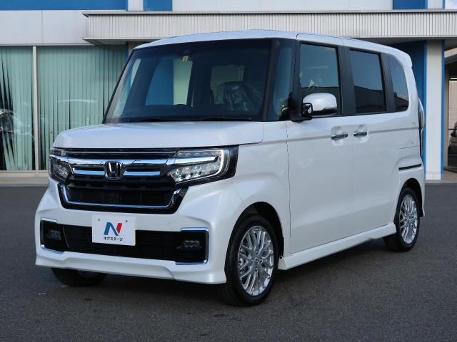 中古車 ホンダ N Boxカスタム L ターボ の中古車詳細 登録済未使用車 10km走行 プラチナホワイト パール 愛知県 179 9万円 中古車情報 中古車検索なら 車選びドットコム 車選び Com