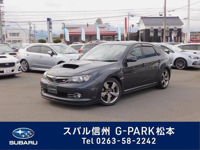 中古車 スバル インプレッサハッチバックsti 2 0 Wrx 4wd 36 000km ダークグレーメタリック 長野県 249 7万円 中古車情報 中古車検索なら 車選びドットコム 車選び Com