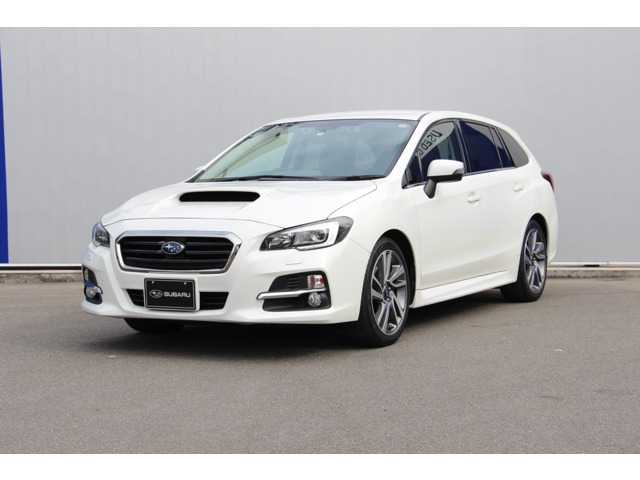 中古車 スバル レヴォーグ 1 6 Gt S アイサイト 4wd の中古車詳細 85 000km ホワイトメタリック 広島県 132万円 中古車情報 中古車検索なら 車選びドットコム 車選び Com