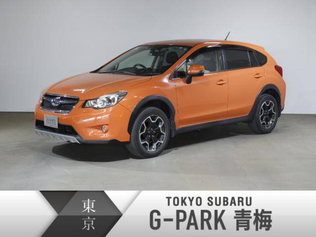中古車 スバル インプレッサxv 2 0i L アイサイト 4wd 34 000km オレンジパール 東京都 132万円 中古車情報 中古 車検索なら 車選びドットコム 車選び Com