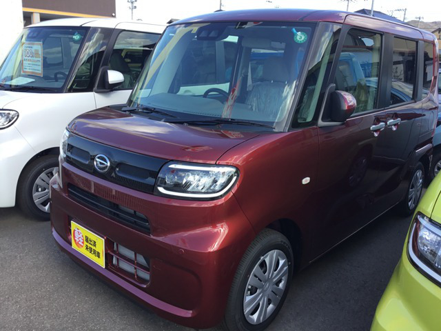 中古車 ダイハツ タント X スペシャル の中古車詳細 登録済未使用車 3km レッド 香川県 125 9万円 中古車情報 中古車 検索なら 車選びドットコム 車選び Com