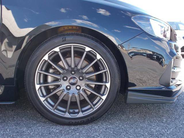 中古車 スバル レヴォーグ 2 0 Sti スポーツ アイサイト 4wd の中古車詳細 84 000km ブラックメタリック 栃木県 9万円 中古車情報 中古車検索なら 車選びドットコム 車選び Com