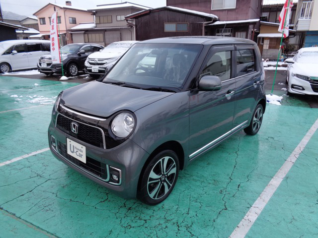 中古車 ホンダ N One プレミアム ツアラー 4wd の中古車詳細 35 000km グレー 岐阜県 111万円 中古車情報 中古車検索なら 車選びドットコム 車選び Com