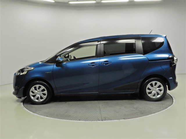 中古車 トヨタ シエンタ ハイブリッド 1 5 G の中古車詳細 66 000km ブルーメタリック 静岡県 126 8万円 中古車情報 中古車検索なら 車選びドットコム 車選び Com