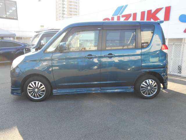 中古車 スズキ ソリオ 1 2 X の中古車詳細 42 000km ダークブルー 広島県 38万円 中古車情報 中古車検索なら 車 選びドットコム 車選び Com