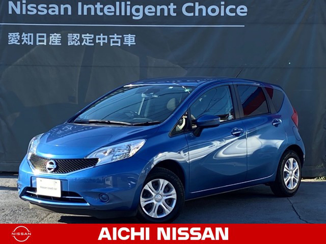 中古車 日産 ノート 1 2 X 67 000km ブルー 愛知県 57万円 中古車情報 中古車検索なら 車選びドットコム 車 選び Com