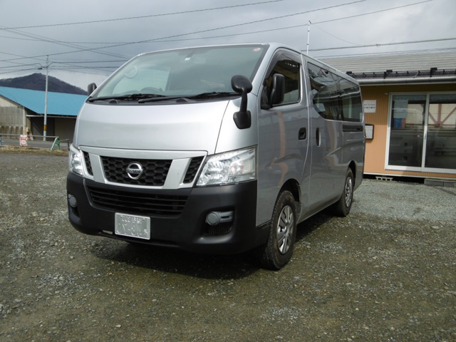 中古車 日産 Nv350キャラバン 2 5 Dx ロング ディーゼル 4wd の中古車詳細 115 000km シルバー 岩手県 145万円 中古車情報 中古車検索なら 車選びドットコム 車選び Com