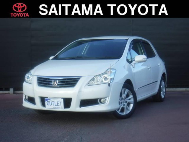 中古車 トヨタ ブレイド 2 4 の中古車詳細 23 000km パールメタリック 埼玉県 55万円 中古車情報 中古車検索なら 車 選びドットコム 車選び Com