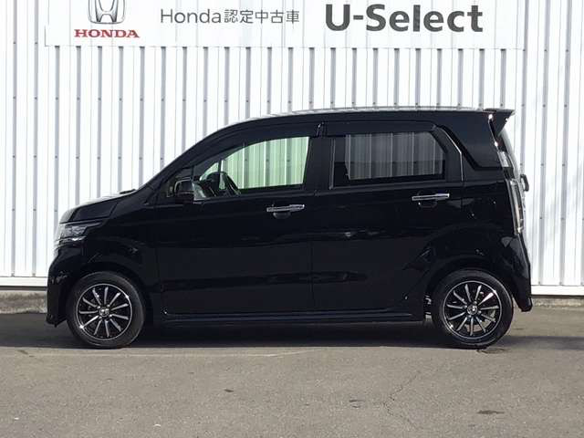 中古車 ホンダ N Wgnカスタム G の中古車詳細 8 000km ブラックパール 大分県 128 5万円 中古車情報 中古車検索なら 車選びドットコム 車選び Com