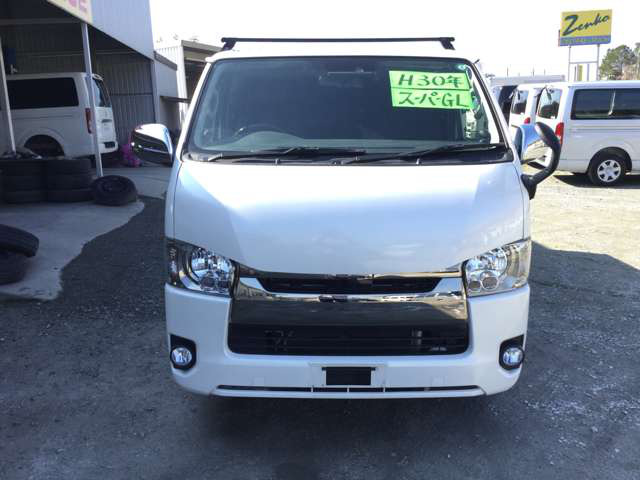 中古車 トヨタ ハイエースバン 2 8 スーパーgl ダークプライム ロング ディーゼル 5型 シートカバー Sdナビ バックカメラ の中古車詳細 000km パール 福岡県 2万円 中古車情報 中古車検索なら 車選びドットコム 車選び Com