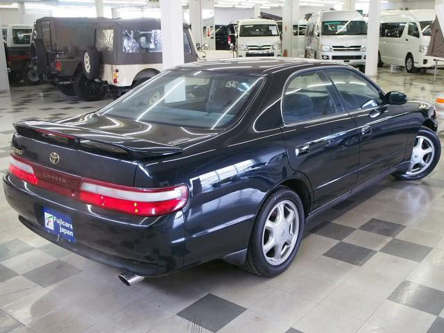 中古車 トヨタ チェイサー 2 5 ツアラーv 純正5mtターボ ワンオーナー Opカラー の中古車詳細 48 629km ダークグリーンmio 新潟県 339万円 中古車情報 中古車検索なら 車選びドットコム 車選び Com