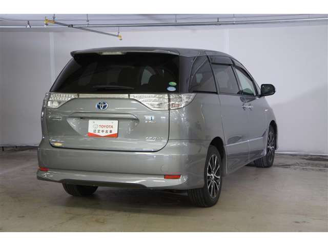 中古車 トヨタ エスティマハイブリッド 2 4 アエラス 4wd の中古車詳細 123 000km ダークグレーメタリック 石川県 108 9万円 中古車情報 中古車検索なら 車選びドットコム 車選び Com