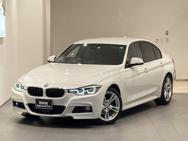 中古車 Bmw 3i Mスポーツ の中古車詳細 27 000km ホワイト 東京都 2万円 中古車情報 中古 車検索なら 車選びドットコム 車選び Com