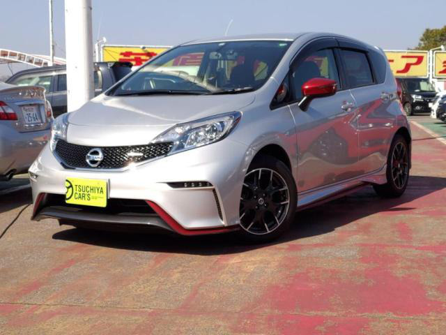 中古車 日産 ノート 1 2 Nismo の中古車詳細 14 000km シルバー 千葉県 109 8万円 中古車情報 中古車検索なら 車 選びドットコム 車選び Com