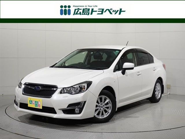 中古車 スバル インプレッサg4 1 6 I L 58 000km パールメタリック 広島県 5万円 中古車情報 中古車検索なら 車 選びドットコム 車選び Com