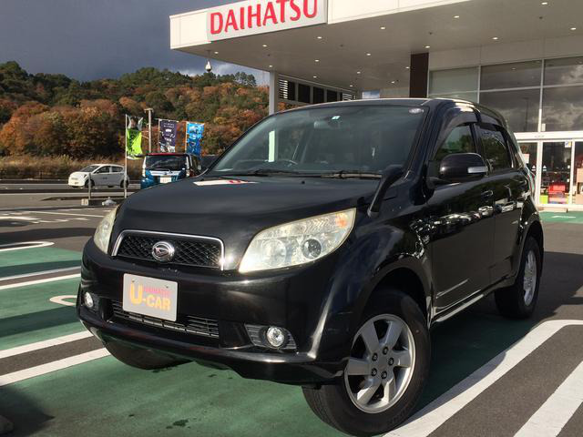 中古車 ダイハツ ビーゴ 1 5 Cx 4wd 101 000km ブラック 愛媛県 38万円 中古車情報 中古車検索なら 車選びドットコム 車選び Com