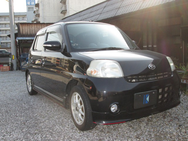 中古車 ダイハツ エッセ カスタム の中古車詳細 110 000km ブラック 香川県 10万円 中古車情報 中古車検索なら 車 選びドットコム 車選び Com