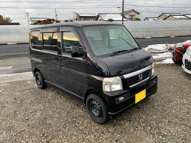 中古車 ホンダ バモス M 4wd の中古車詳細 79 000km ブラック 新潟県 29万円 中古車情報 中古車検索なら 車 選びドットコム 車選び Com