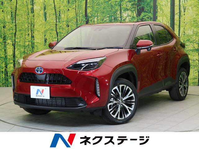 登録済未使用車情報 トヨタ ヤリスクロス 1 5 ハイブリッド Z 修復歴無し の中古車詳細 走行距離 登録済未使用車 13km カラー センシュアルレッドマイカ 販売地域 静岡県富士市 中古車を探すなら Carme カーミー 中古車