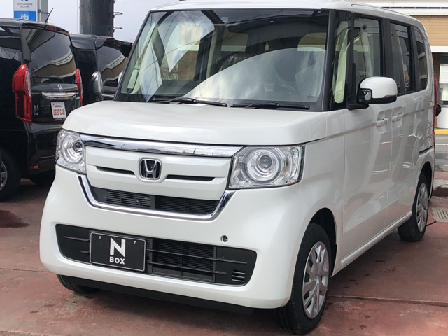 中古車 ホンダ N Box G 4wd の中古車詳細 登録済未使用車 7km走行 ホワイトパール 青森県 159 8万円 中古車 情報 中古車検索なら 車選びドットコム 車選び Com