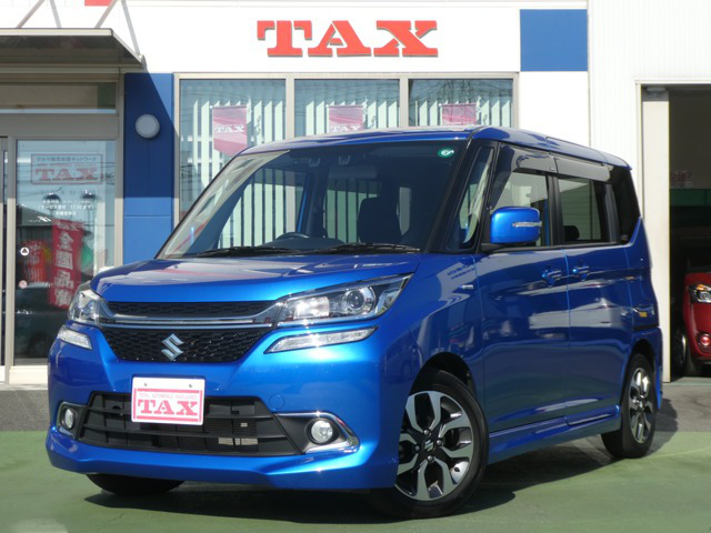 中古車 スズキ ソリオバンディット 1 2 ハイブリッド Hybrid Mv デュアルカメラブレーキサポート 全方位モニター 両側自動ドア 8インチ の中古車詳細 15 000km スピーディーブルーメタリック 埼玉県 148万円 中古車情報 中古車検索なら 車選びドットコム 車