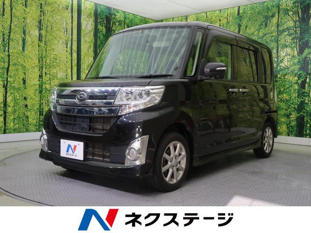 中古車 ダイハツ タントカスタム X の中古車詳細 74 138km ブラックマイカメタリック 岐阜県 69 9万円 中古車情報 中古車 検索なら 車選びドットコム 車選び Com