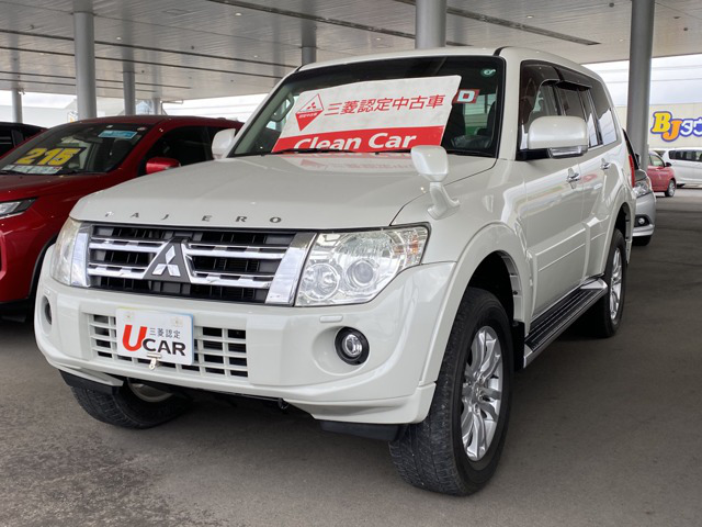 中古車 三菱 パジェロ 3 2 ロング スーパーエクシード ディーゼル 4wd の中古車詳細 81 000km パールホワイト 福井県 2万円 中古車情報 中古車検索なら 車選びドットコム 車選び Com