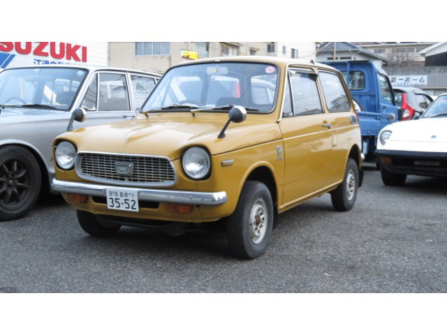 中古車 ホンダ N360 Niii Km Br 不明 イエロー 島根県 55万円 中古車情報 中古車検索なら 車選びドットコム 車選び Com