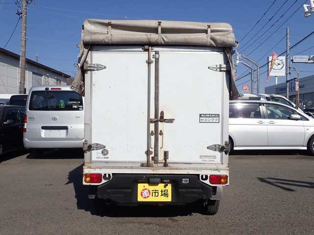 中古車 スバル サンバートラック 赤帽仕様 の中古車詳細 197 000km ホワイト 東京都 28 8万円 中古車情報 中古車検索なら 車選びドットコム 車選び Com