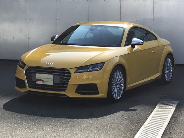 中古車 アウディ Ttsクーペ 2 0 4wd の中古車詳細 22 000km イエロー 東京都 435万円 中古車情報 中古車検索なら 車選びドットコム 車選び Com