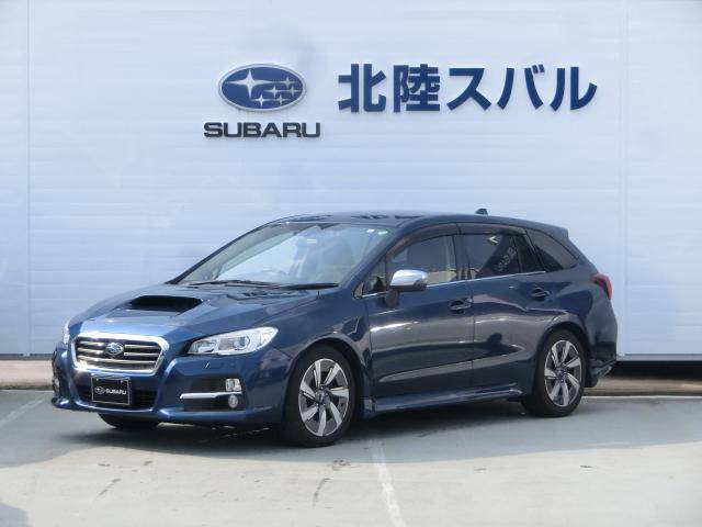 中古車 スバル レヴォーグ 1 6 Gt アイサイト 4wd の中古車詳細 75 000km ブルーメタリック 富山県 137 5万円 中古車情報 中古車検索なら 車選びドットコム 車選び Com